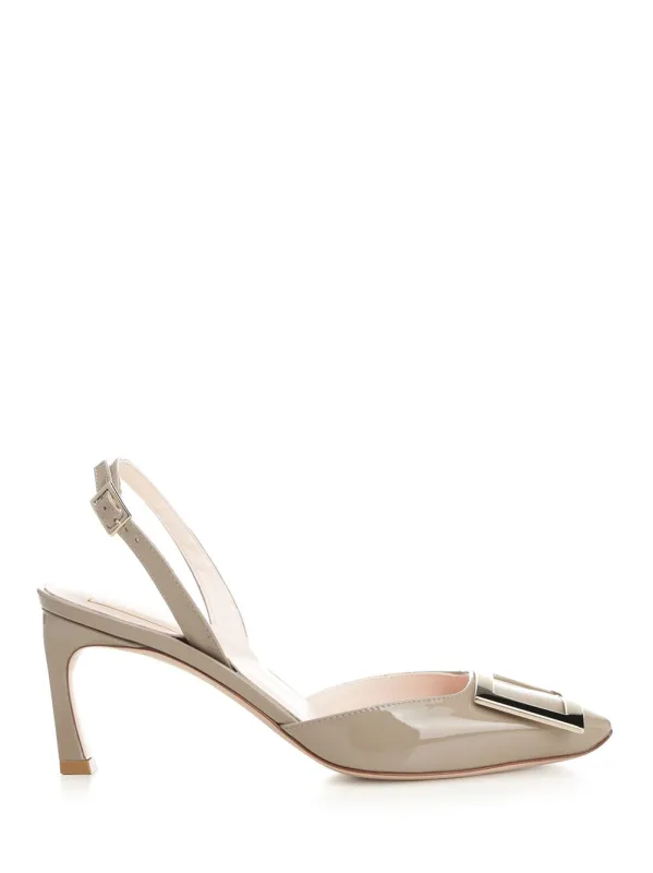 Trompette Pumps Brown sold by Wanan Luxury