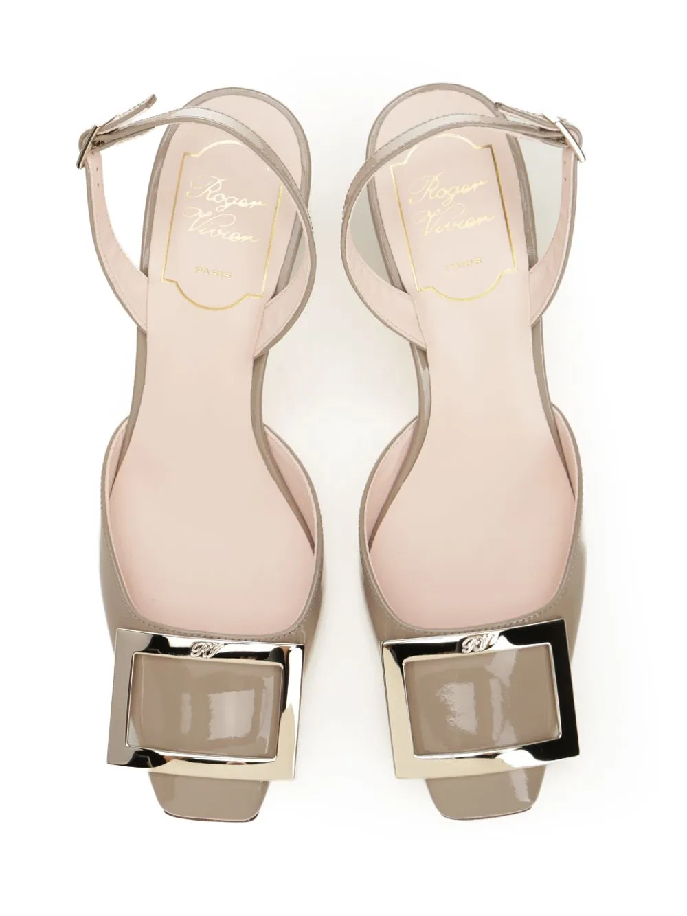 Trompette Pumps Brown sold by Wanan Luxury product image thumbnail 5