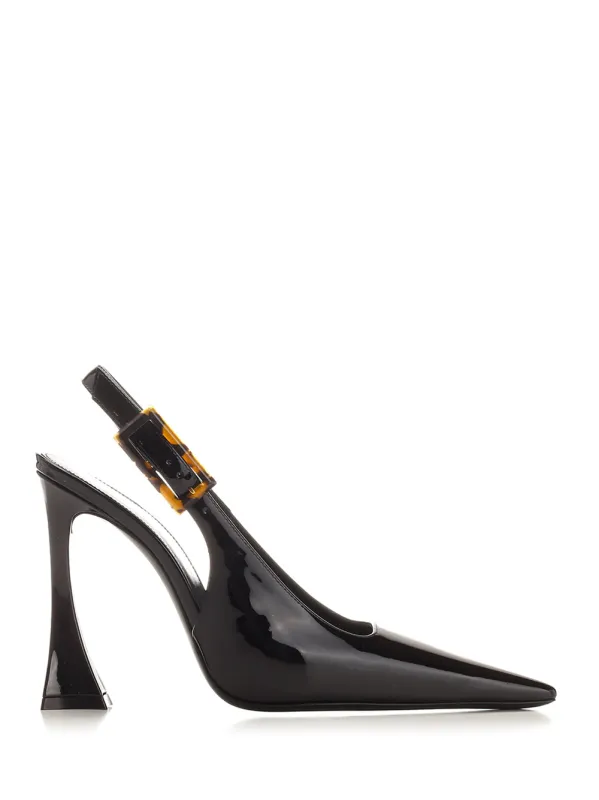 Patent Leather Pumps Black sold by Wanan Luxury