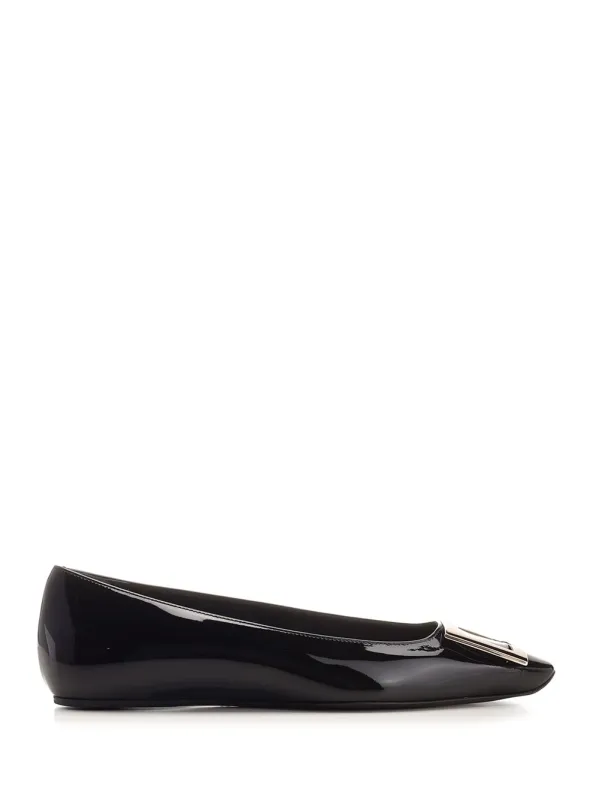 Trompette Pumps Black made by Wanan Luxury