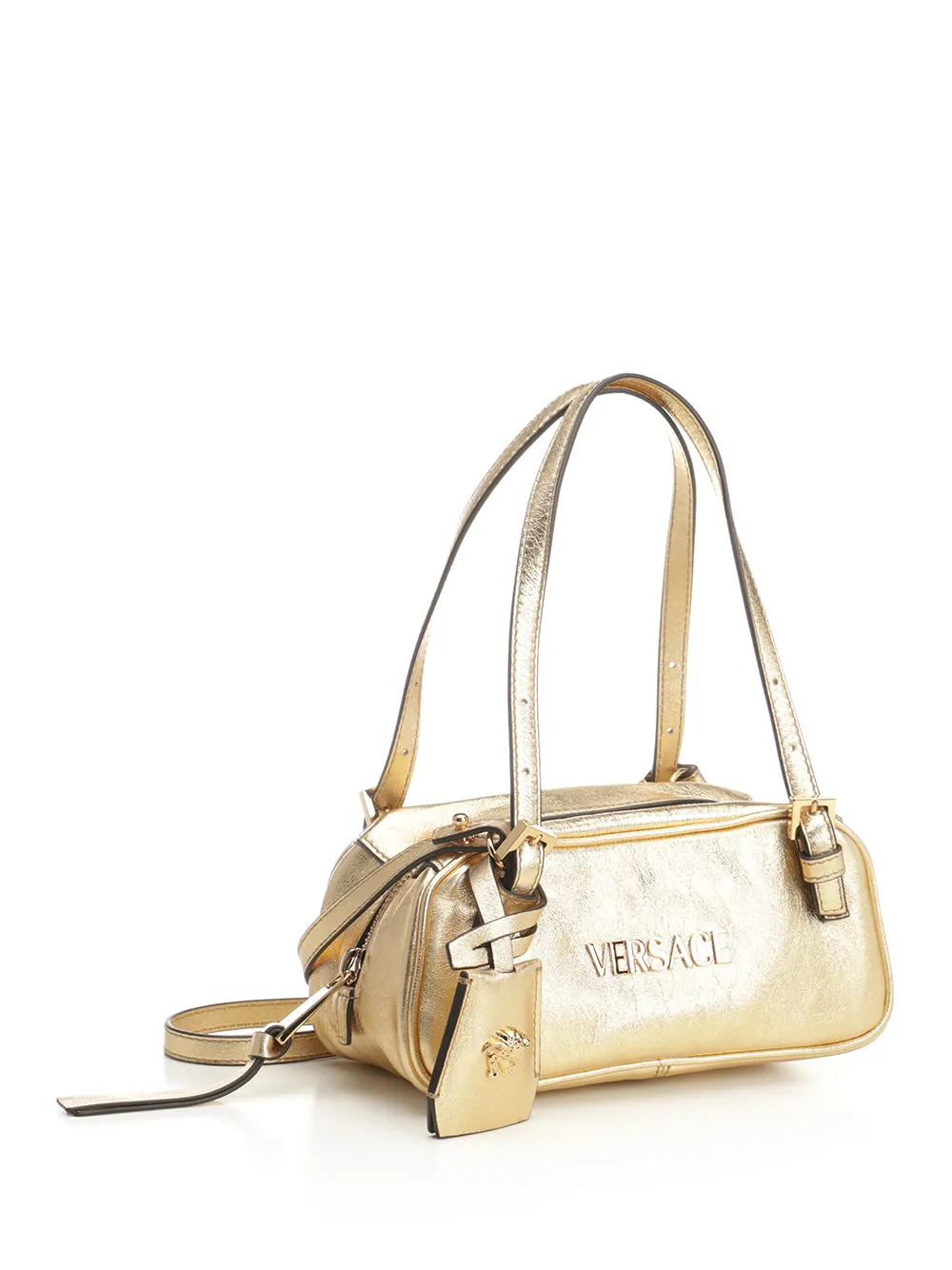Versace Tag Shoulder Bags Gold sold by Wanan Luxury product image thumbnail 2