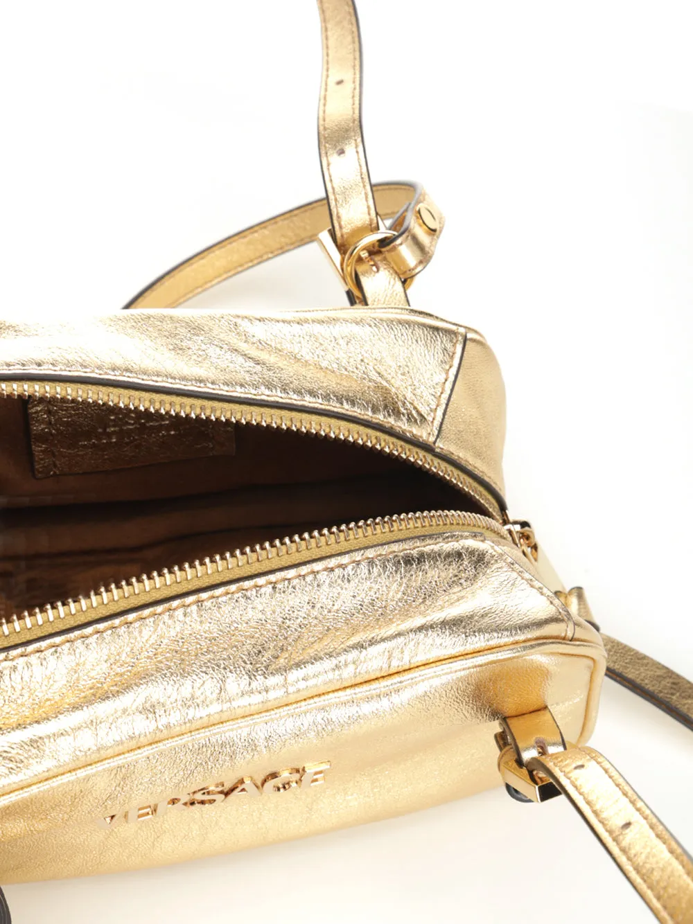Versace Tag Shoulder Bags Gold sold by Wanan Luxury product image thumbnail 4