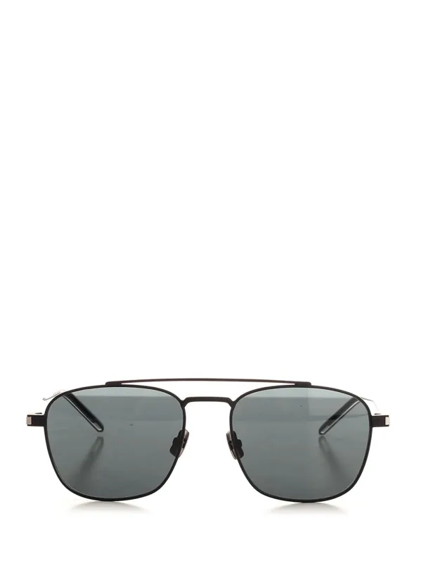 Sl 690 Dust Glasses Black made by Yves Saint Laurent