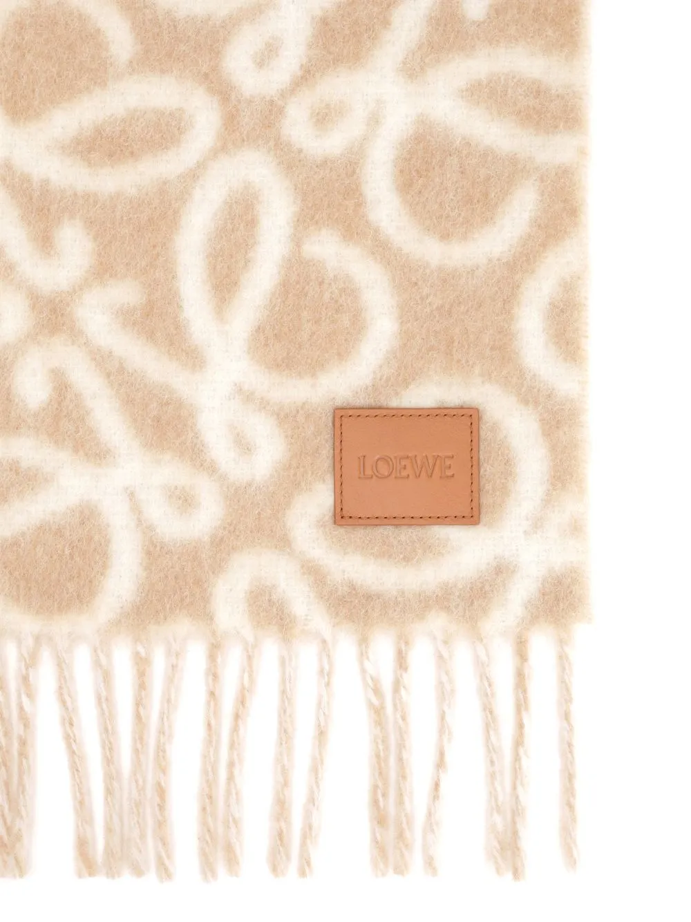 Scarf Scarves And Foulards Beige sold by Wanan Luxury product image thumbnail 2