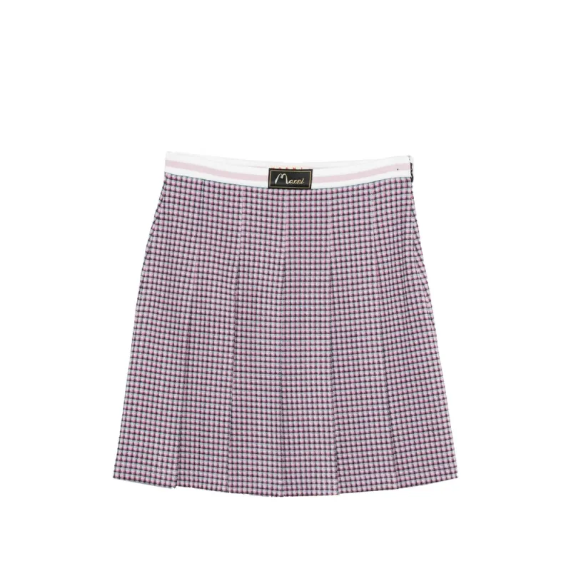 Skirts Pink, Black made by Marni