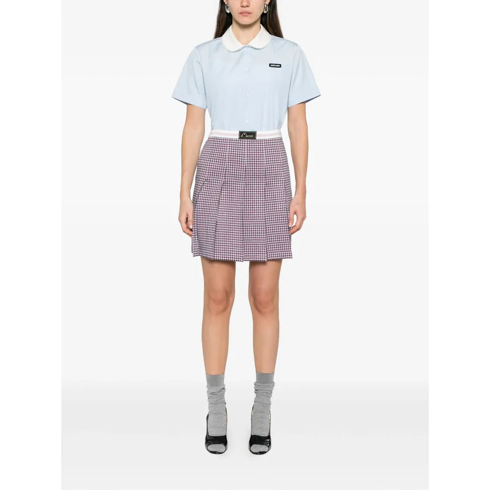 Skirts Pink, Black sold by Wanan Luxury product image thumbnail 5