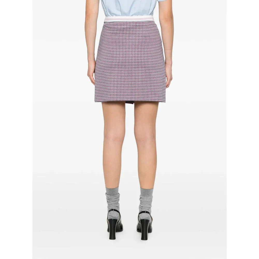 Skirts Pink, Black sold by Wanan Luxury product image thumbnail 3