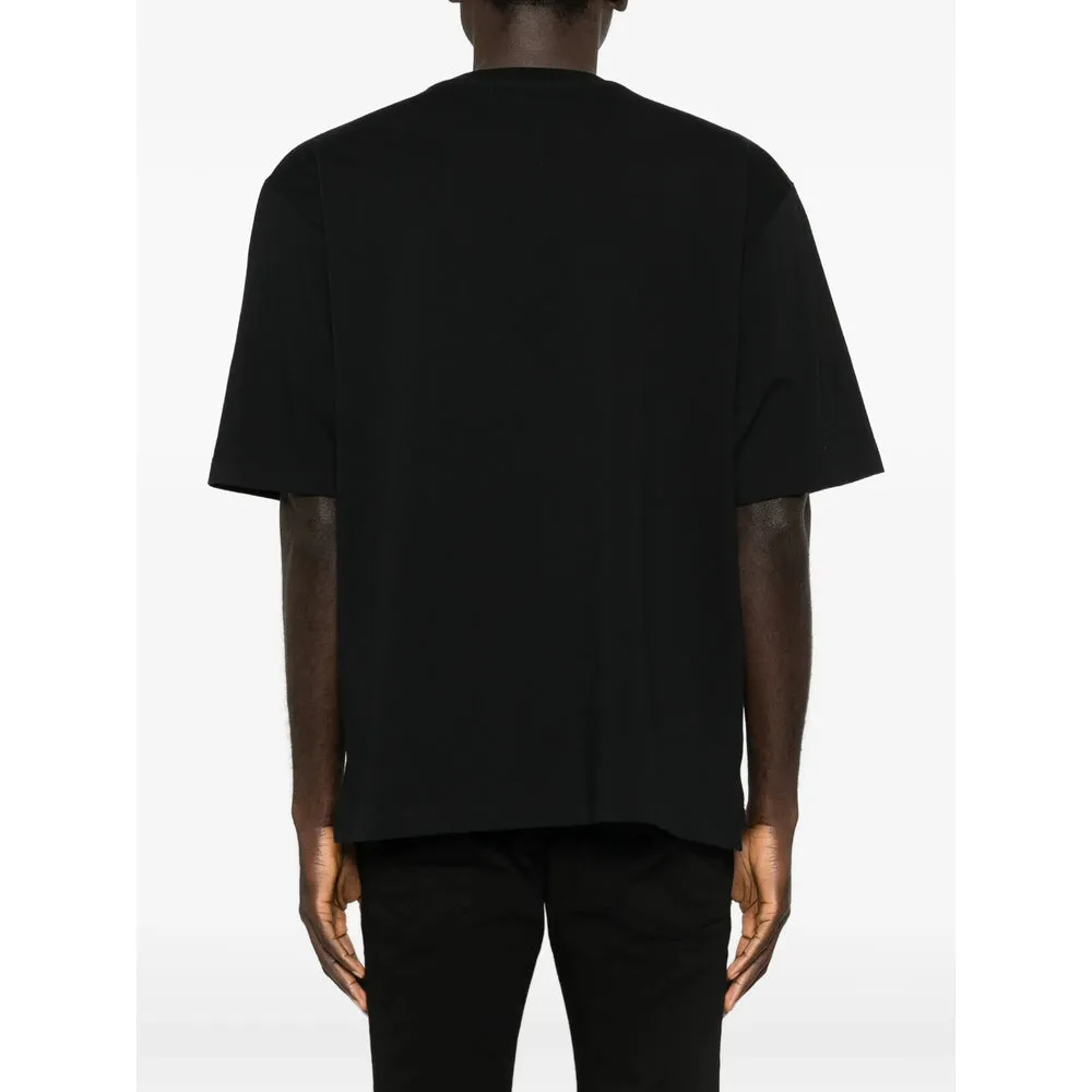 T Shirts Black sold by Wanan Luxury product image thumbnail 3