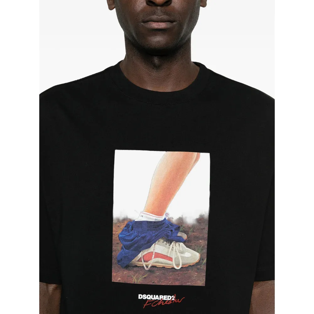 T Shirts Black sold by Wanan Luxury product image thumbnail 4