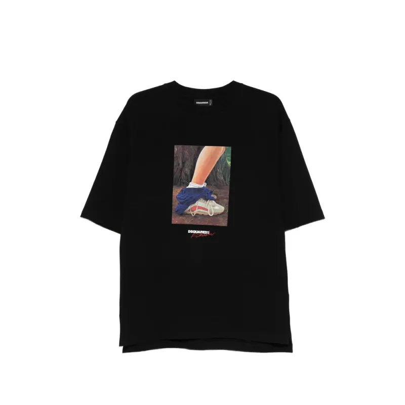 T Shirts Black sold by Wanan Luxury