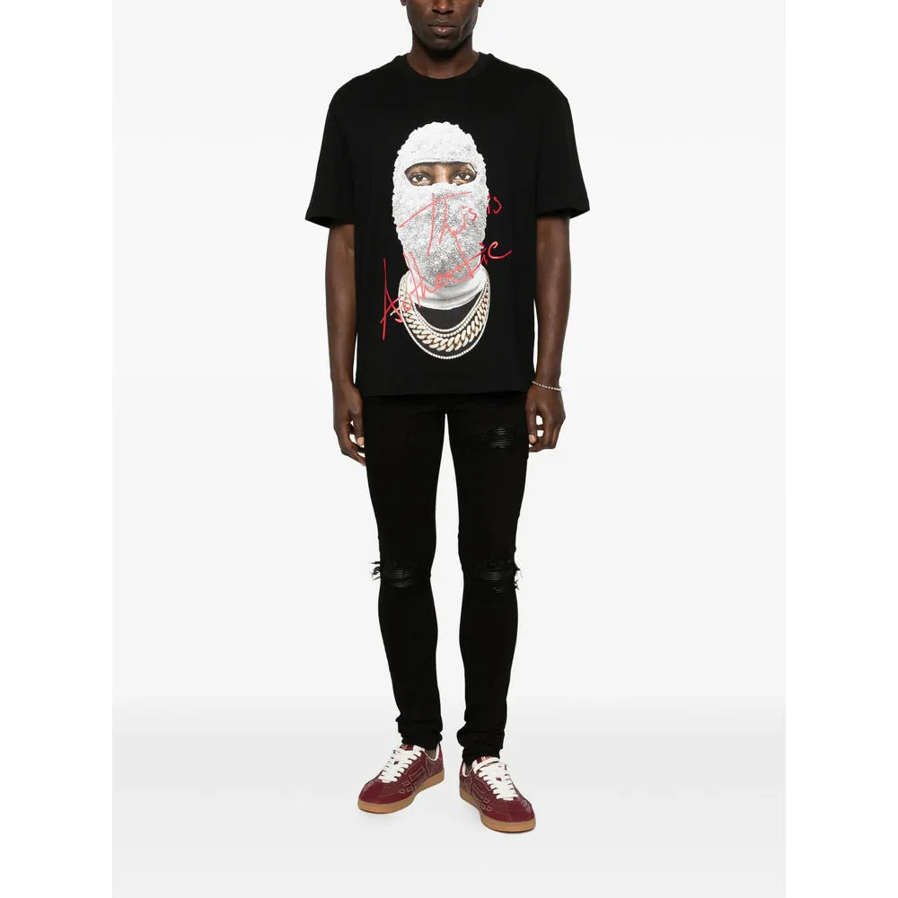 T Shirts Black sold by Wanan Luxury product image thumbnail 3