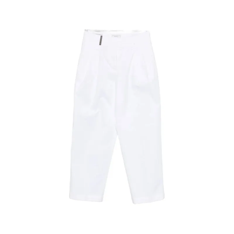 Pants White made by Wanan Luxury