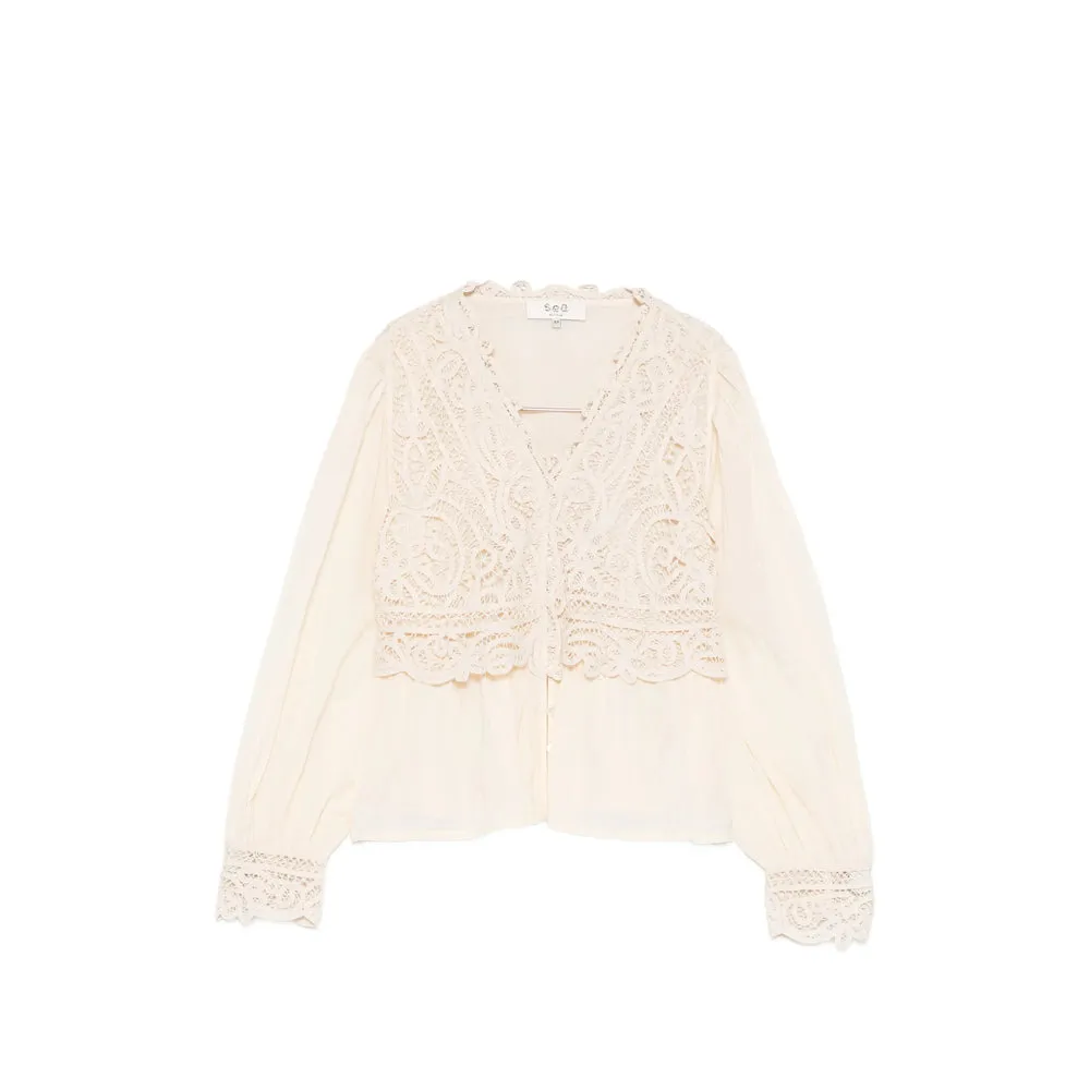 Tops Neutral sold by Wanan Luxury