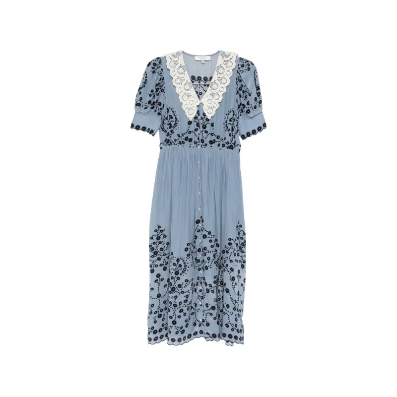 Dresses Blue made by Sea