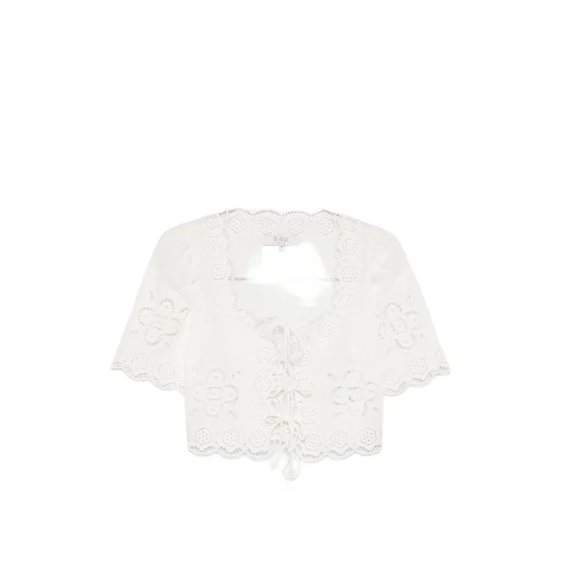 Tops White sold by Wanan Luxury