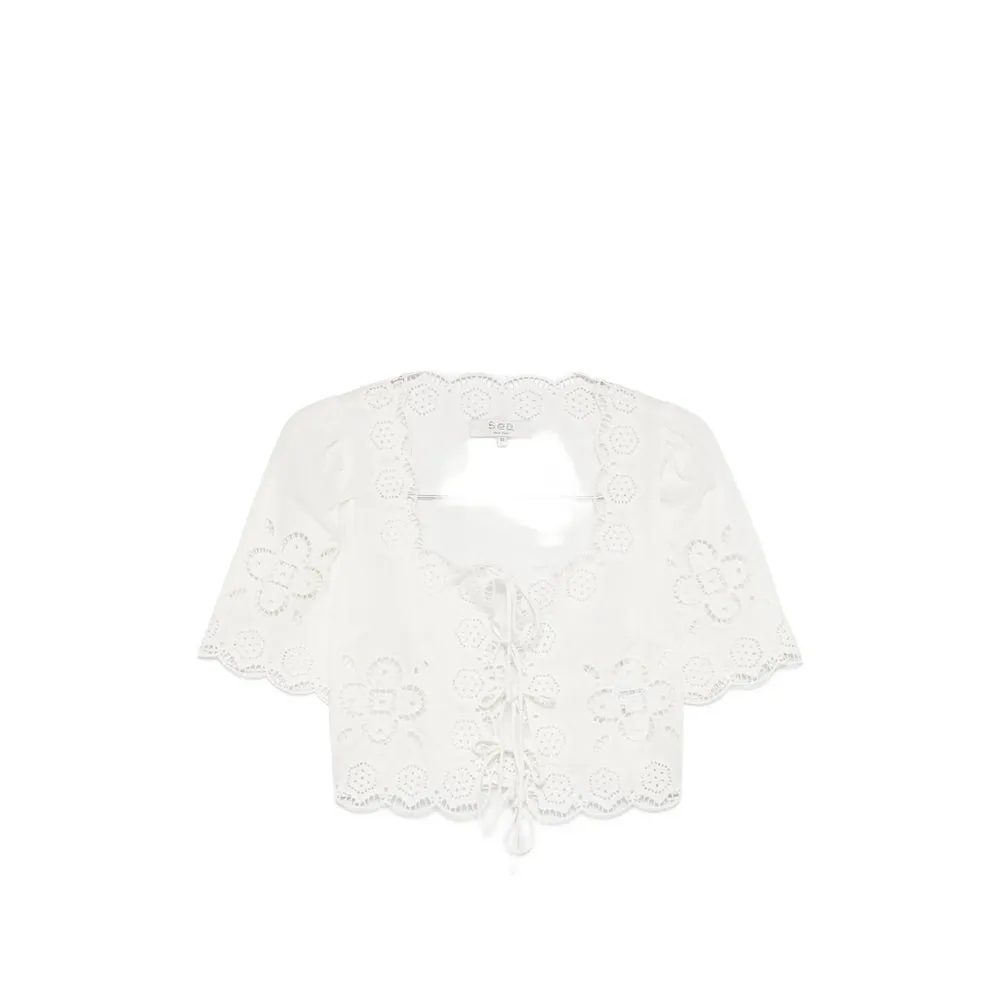 Tops White sold by Wanan Luxury