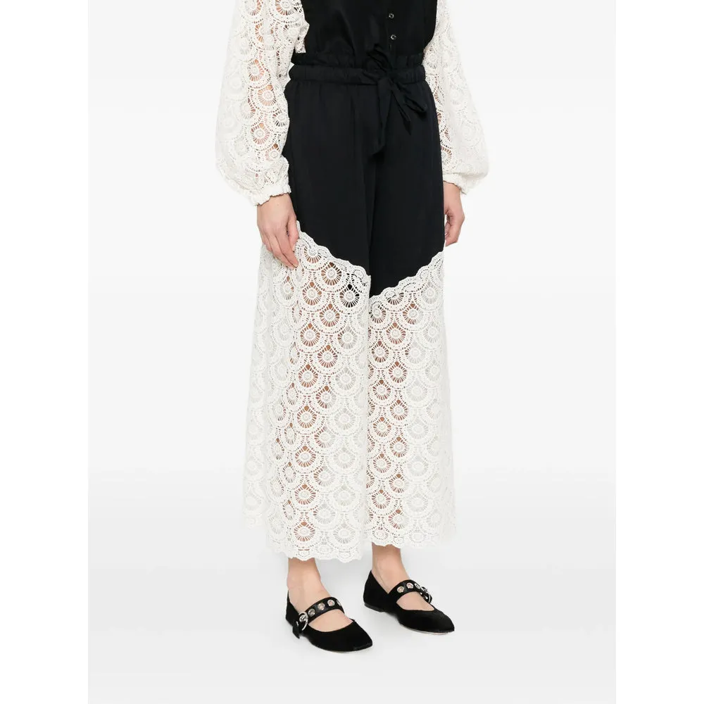 Pants Neutral, Black sold by Wanan Luxury product image thumbnail 3