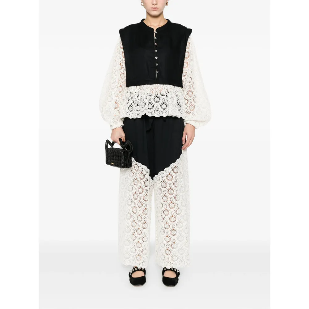 Pants Neutral, Black sold by Wanan Luxury product image thumbnail 4