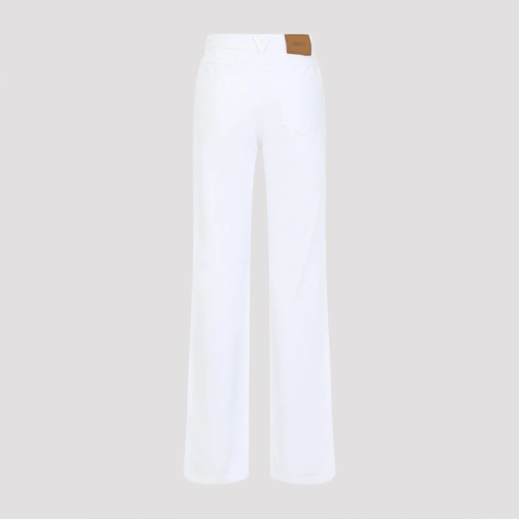 Jeans White sold by Wanan Luxury product image thumbnail 3