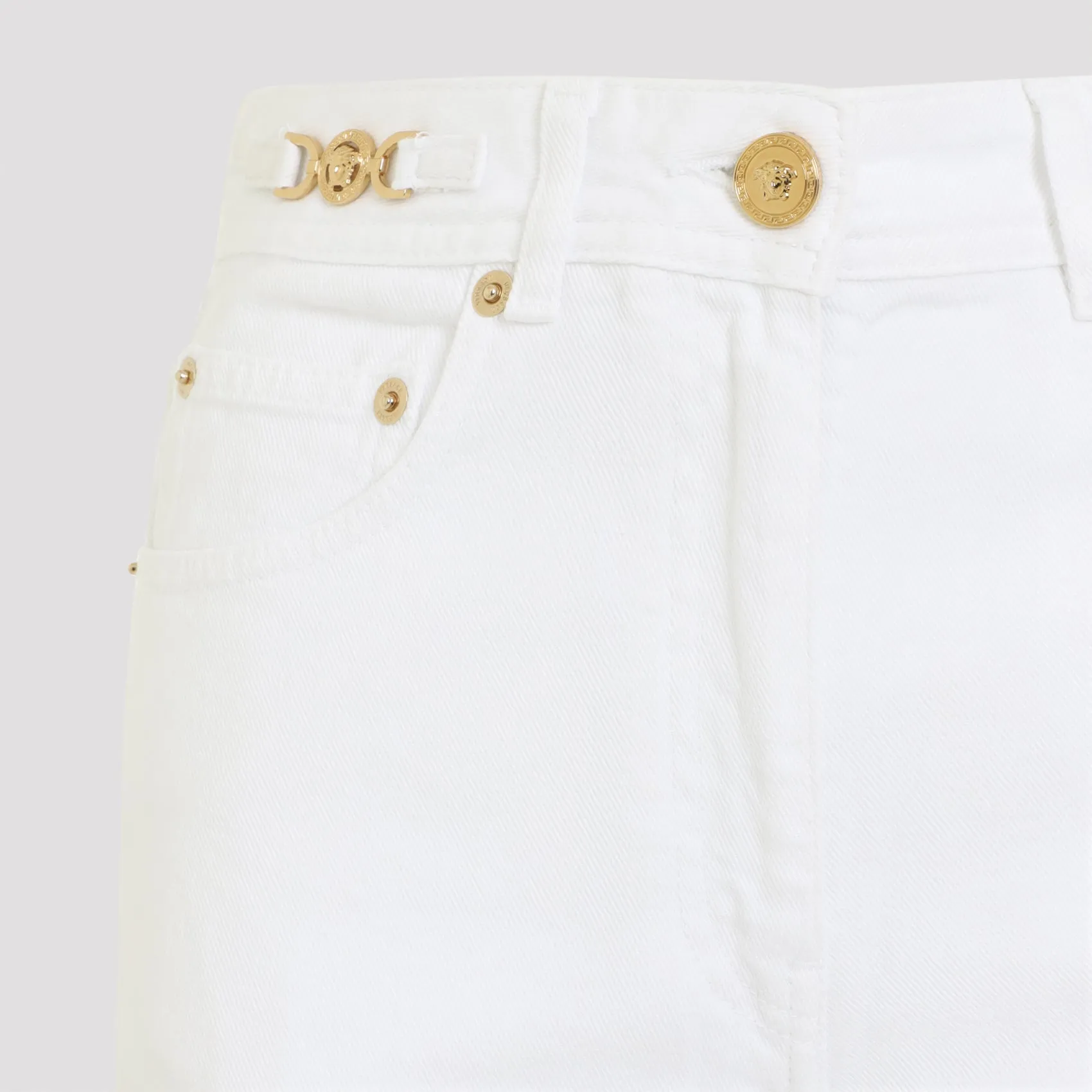 Jeans White sold by Wanan Luxury product image thumbnail 4