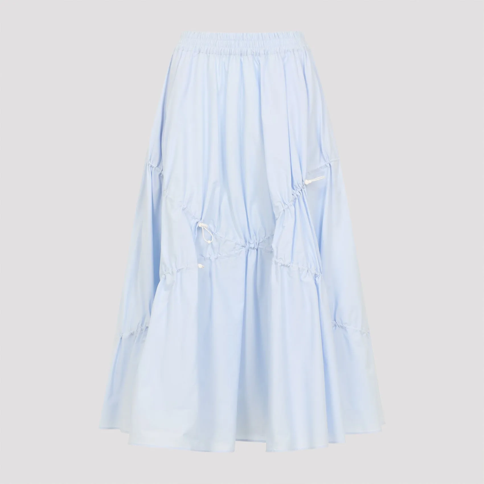 Midi Skirts Blue sold by Wanan Luxury product image thumbnail 2