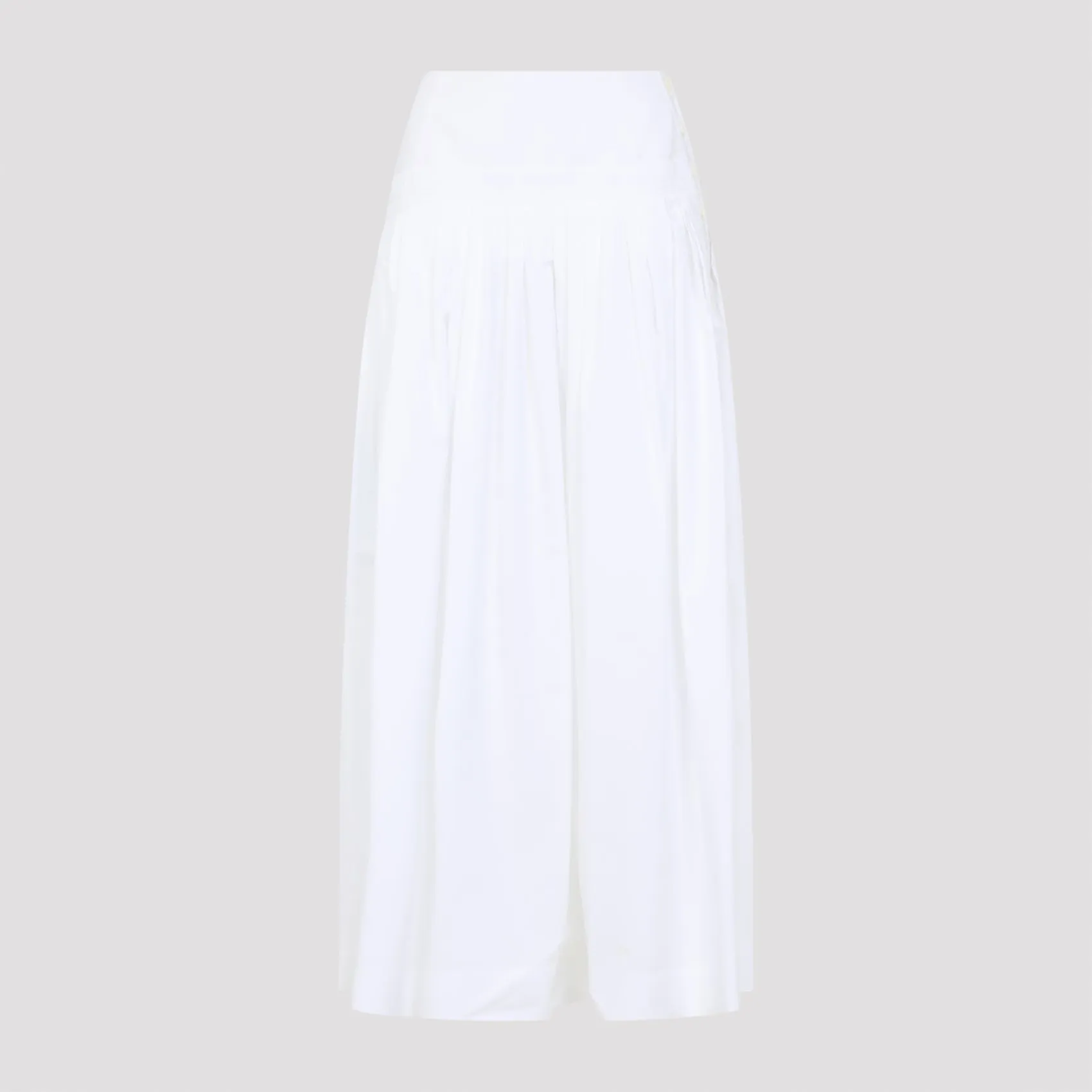 Midi Skirts White sold by Wanan Luxury product image thumbnail 2
