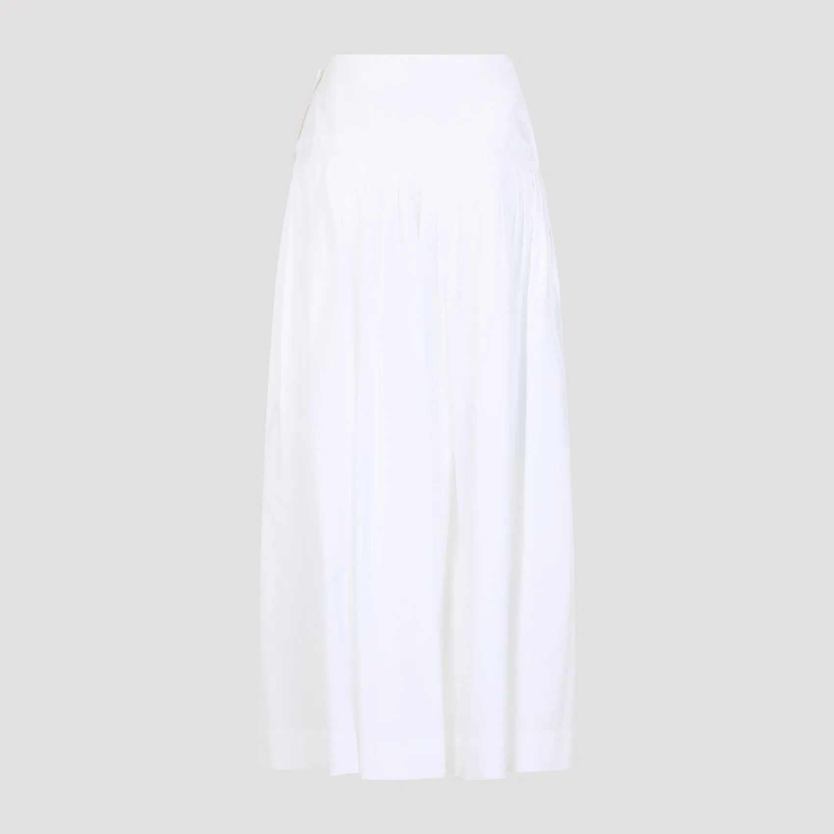 Midi Skirts White sold by Wanan Luxury product image thumbnail 3