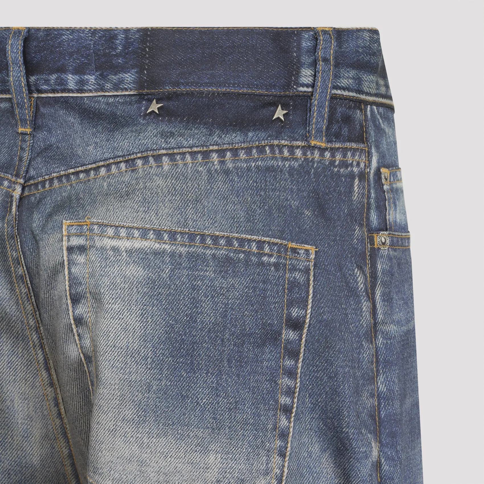 Regular & Straight Leg Blue sold by Wanan Luxury product image thumbnail 4