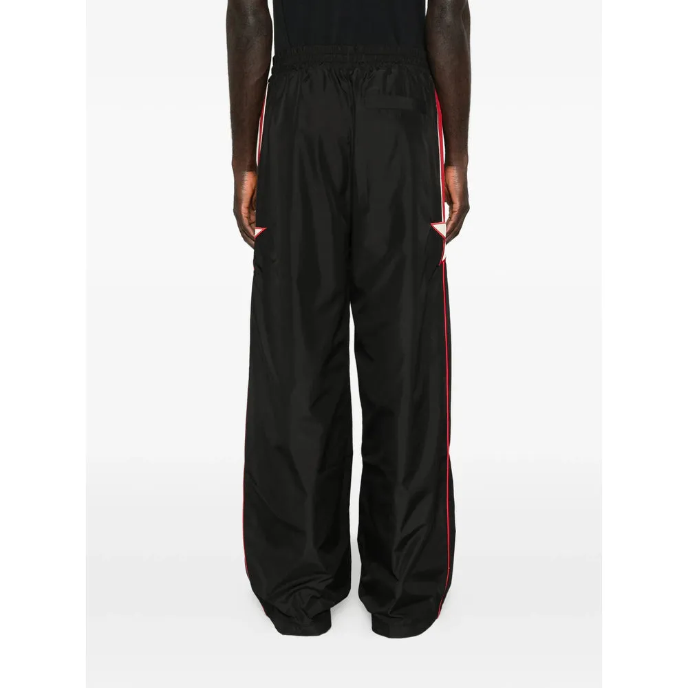 Pants Black, Red sold by Wanan Luxury product image thumbnail 5