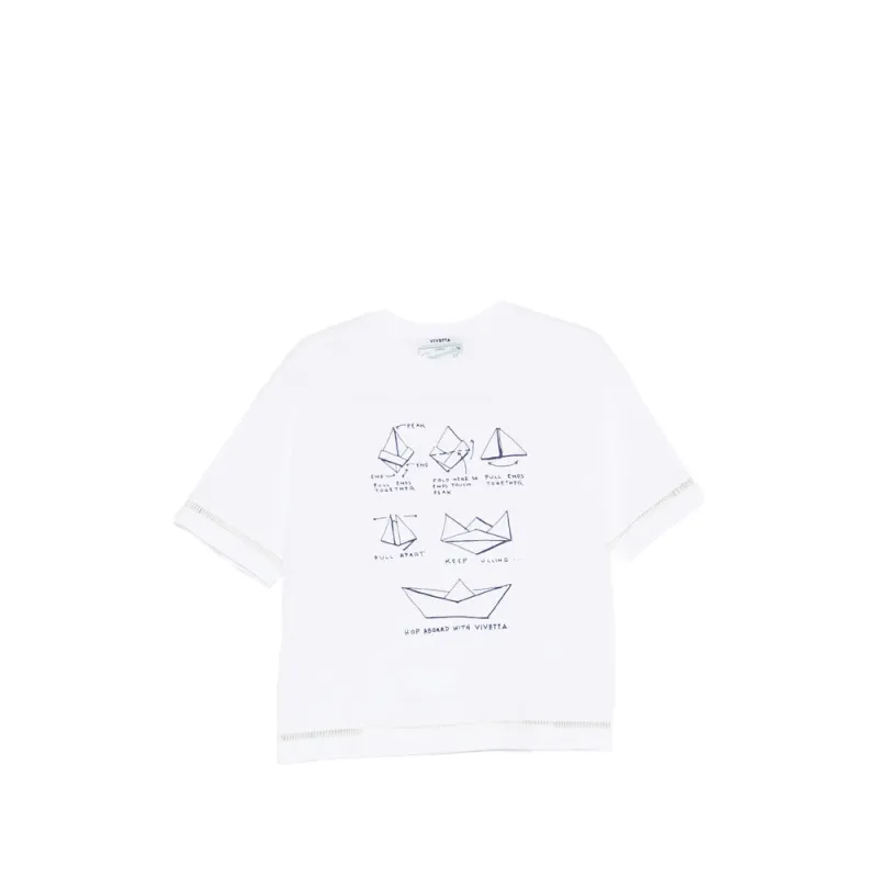 T Shirts White, Blue sold by Wanan Luxury
