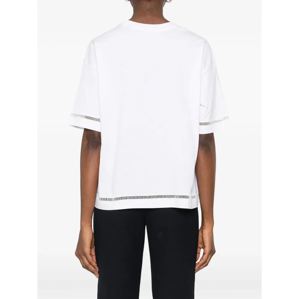 T Shirts White, Blue sold by Wanan Luxury product image thumbnail 2