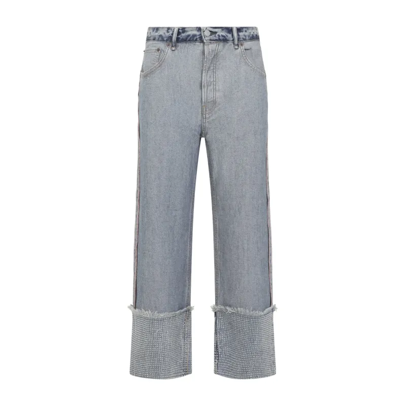 Jeans Blue made by Wanan Luxury