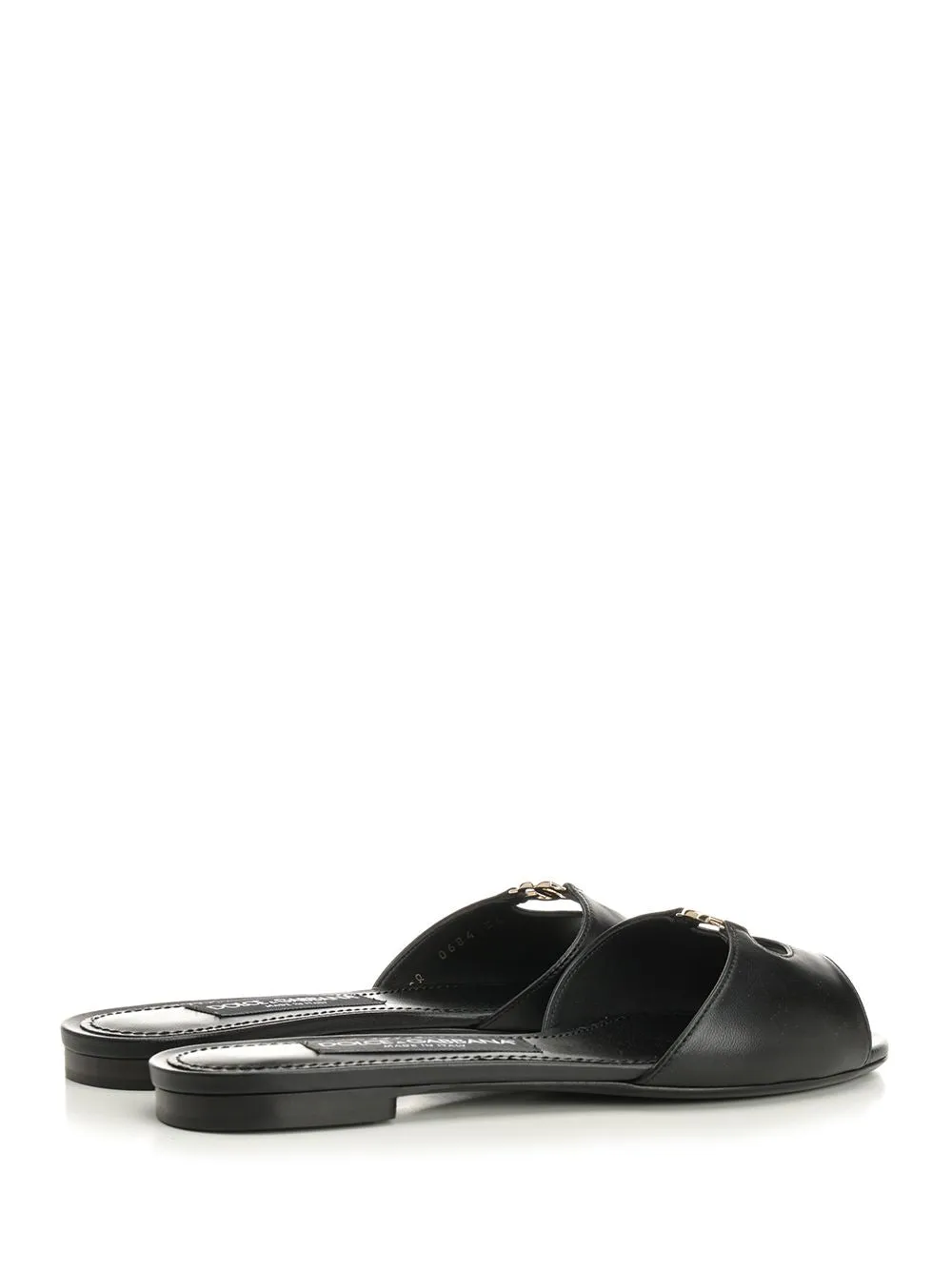 Leather Slides Sandals Black sold by Wanan Luxury product image thumbnail 3