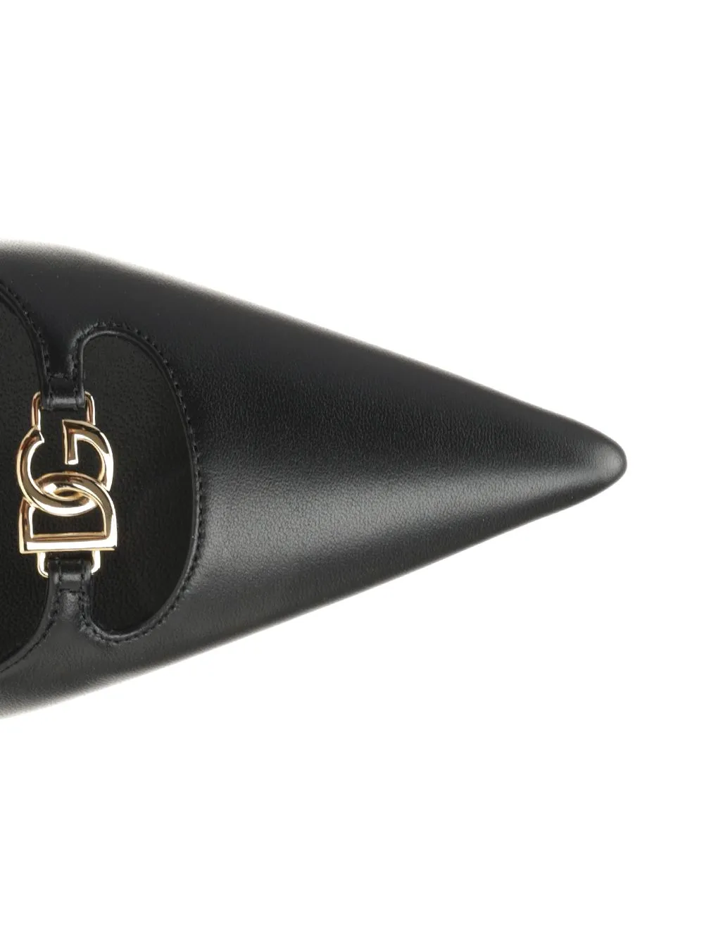 Lollo Slingback In Nappa Pumps Black sold by Wanan Luxury product image thumbnail 4