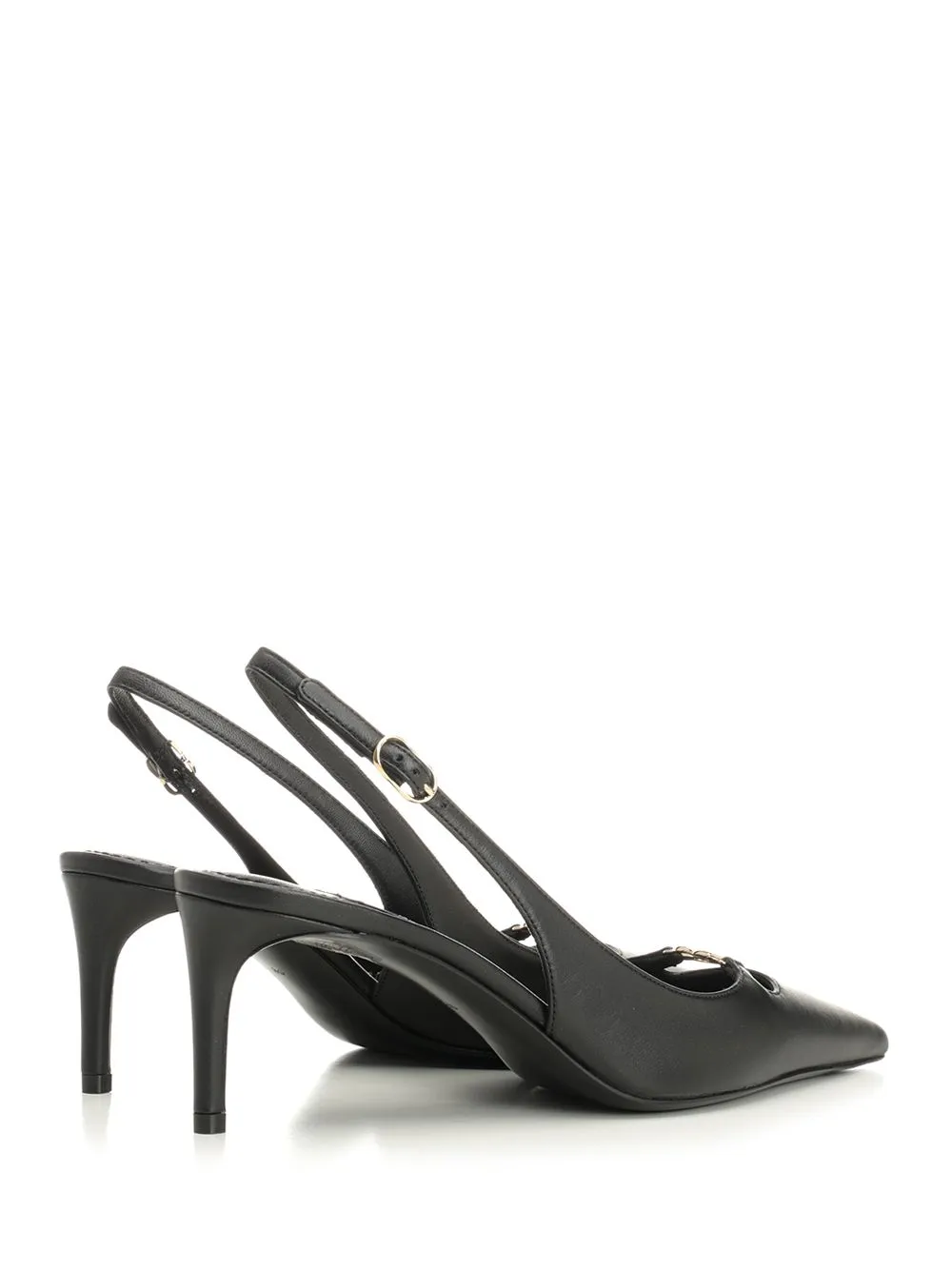 Lollo Slingback In Nappa Pumps Black sold by Wanan Luxury product image thumbnail 3