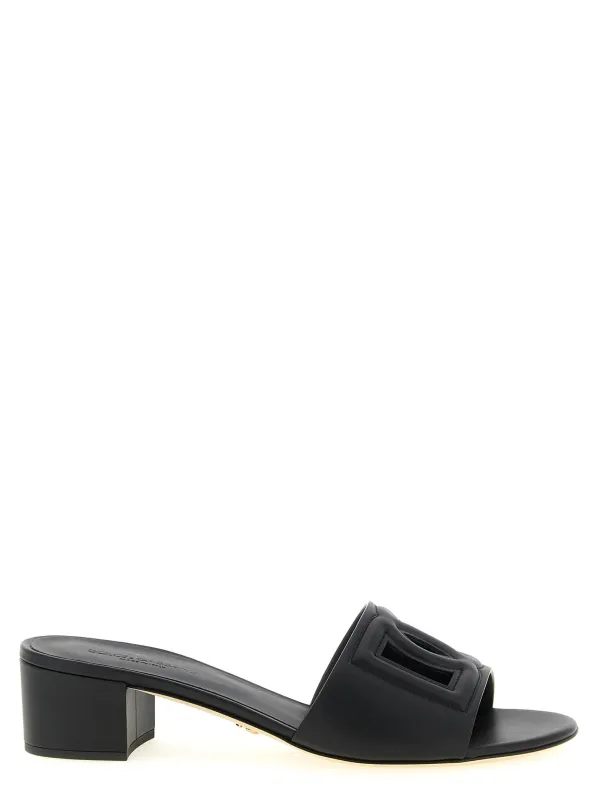 Dg Sandals Black sold by Wanan Luxury