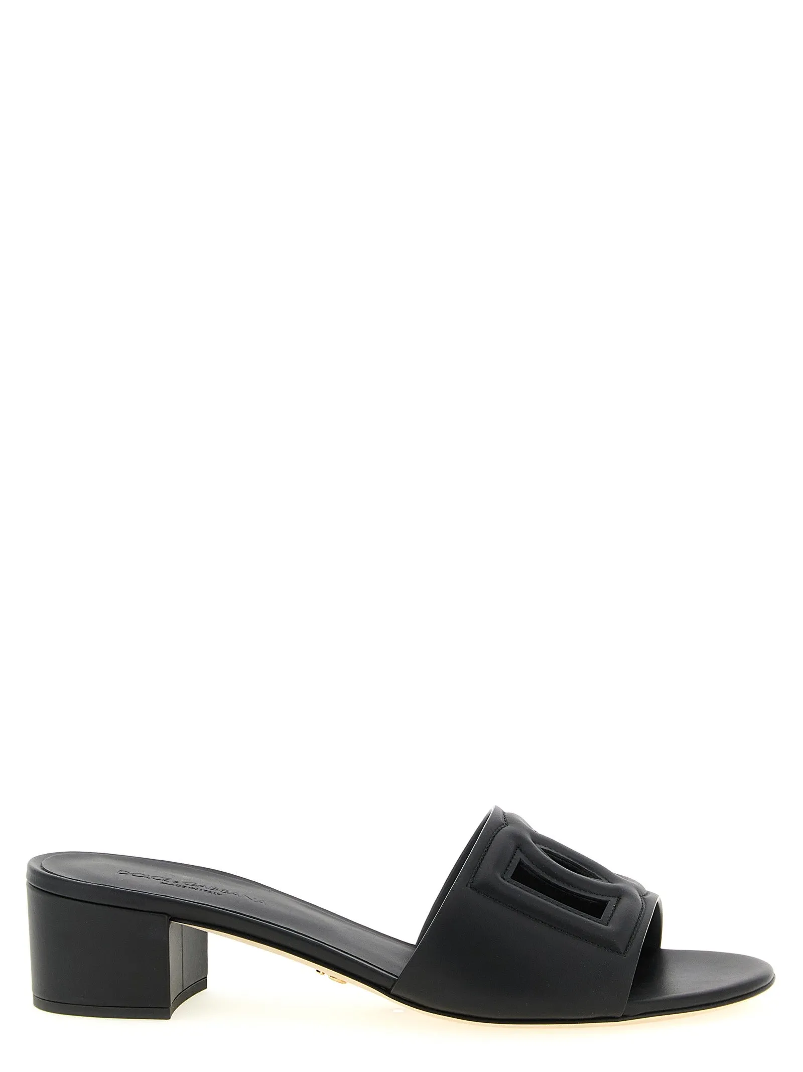 Dg Sandals Black sold by Wanan Luxury