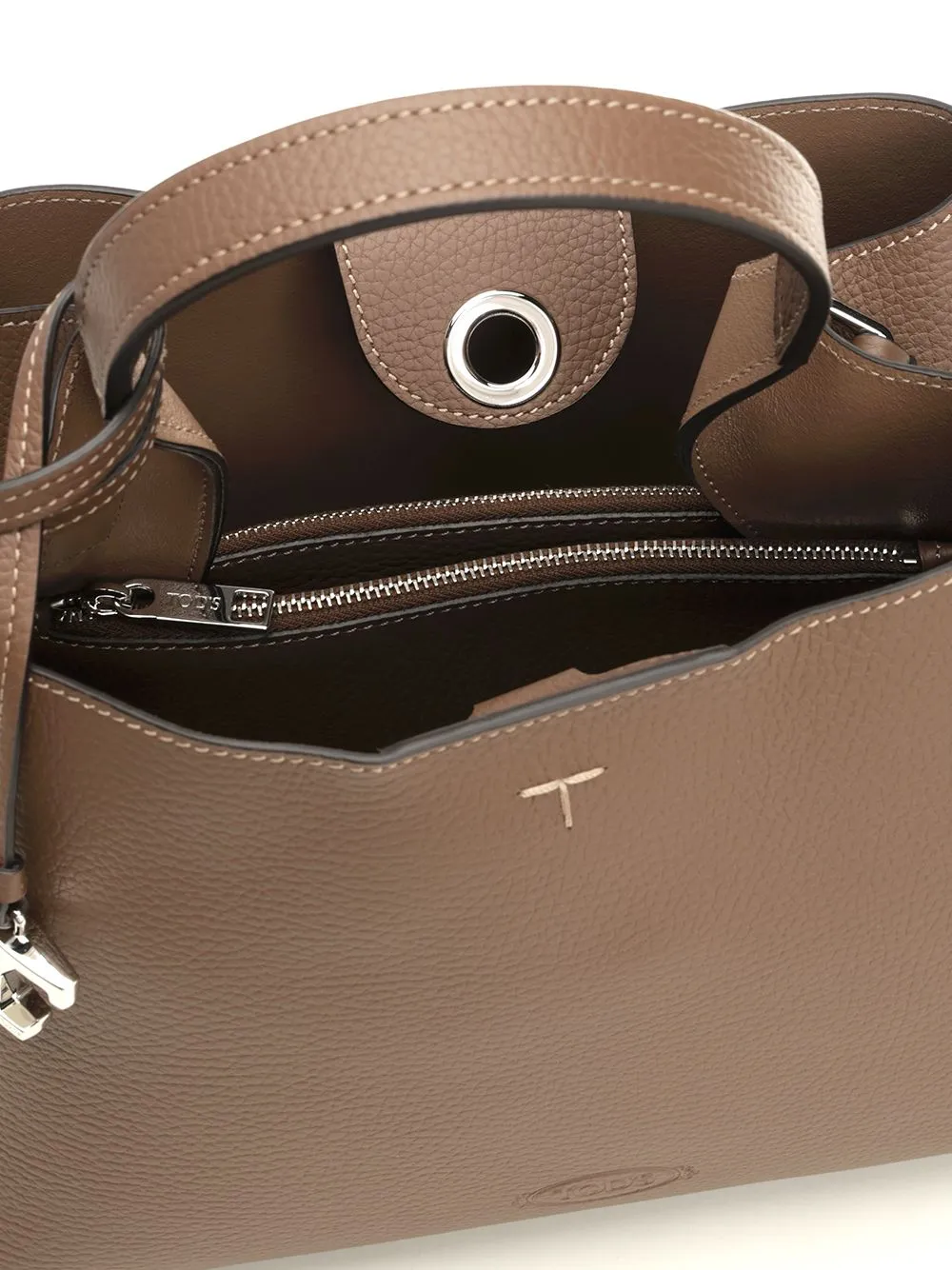 Micro Leather Bag Handbags Brown sold by Wanan Luxury product image thumbnail 4