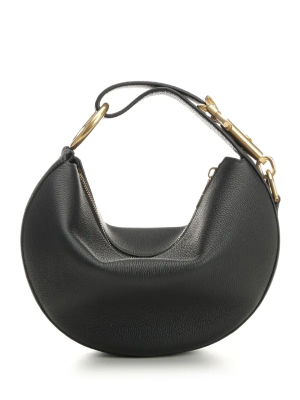 Knight Arc Handbags Black made by Burberry