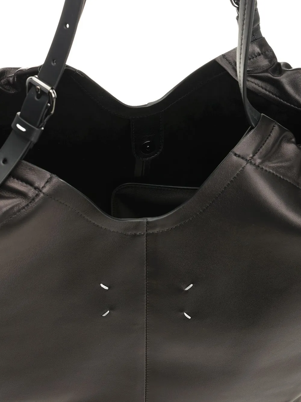 Oversized Shopping Bag Shoulder Bags Black sold by Wanan Luxury product image thumbnail 5