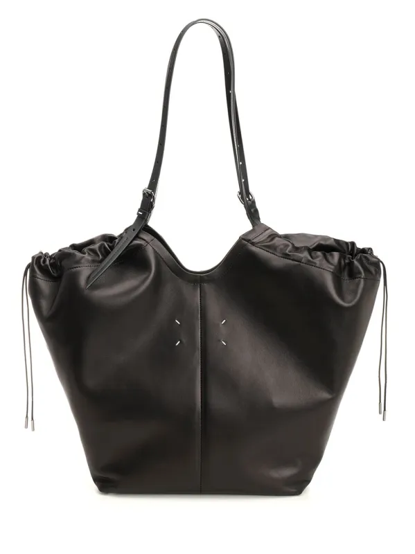 Oversized Shopping Bag Shoulder Bags Black sold by Wanan Luxury
