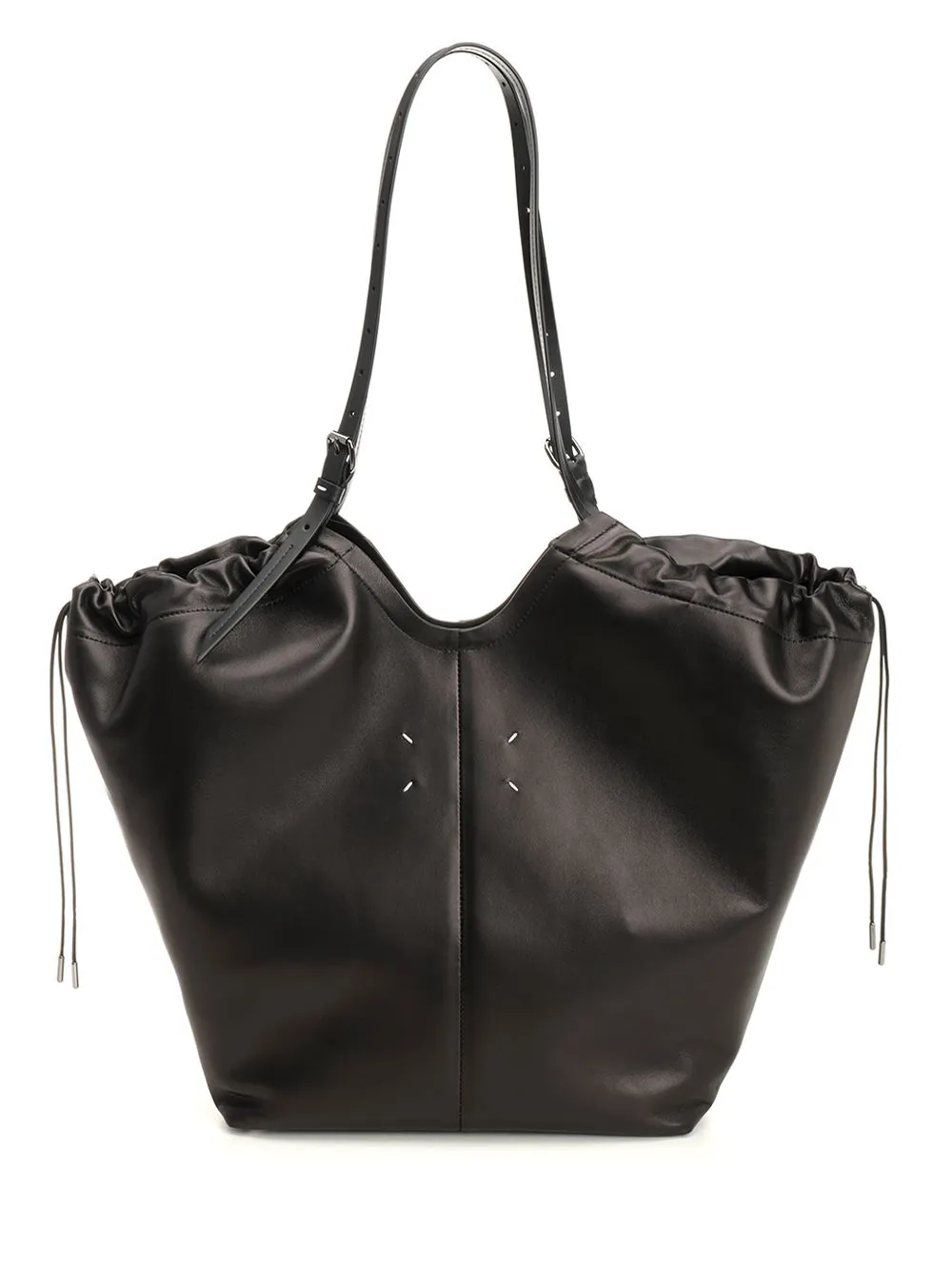 Oversized Shopping Bag Shoulder Bags Black sold by Wanan Luxury