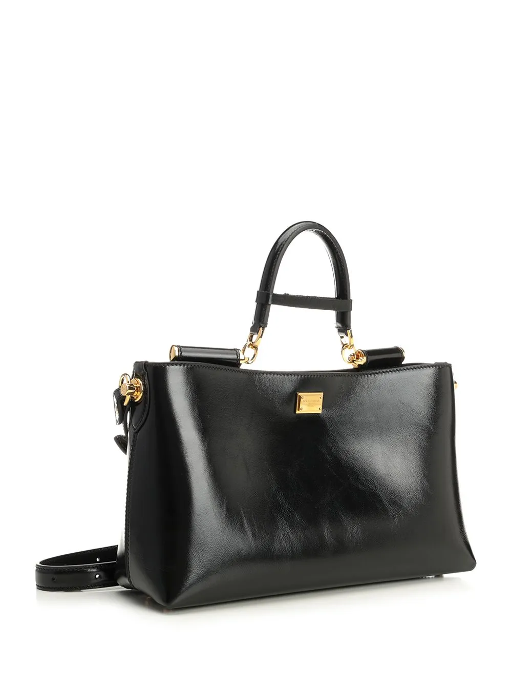 Vittorio Leather Bag Shoulder Bags Black sold by Wanan Luxury product image thumbnail 2