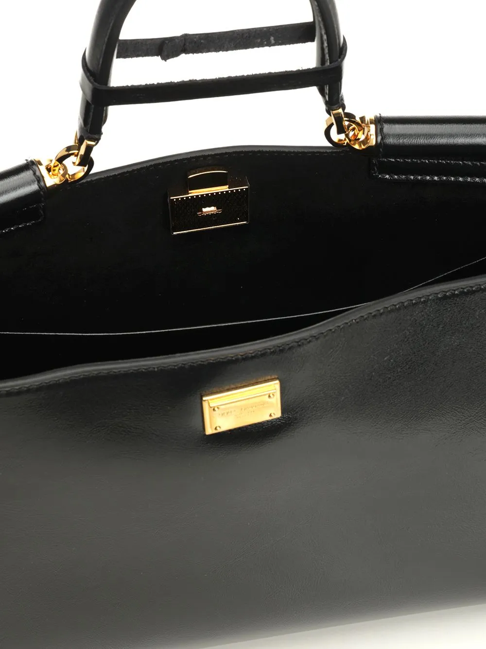 Vittorio Leather Bag Shoulder Bags Black sold by Wanan Luxury product image thumbnail 4