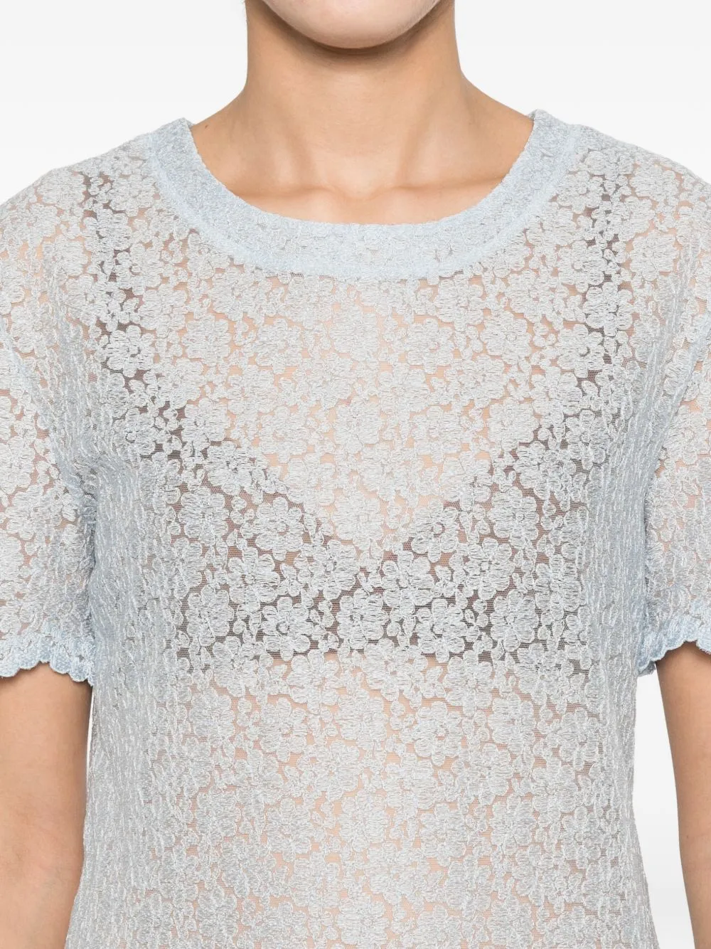 T-Shirts And Polos Blue And Green sold by Wanan Luxury product image thumbnail 2