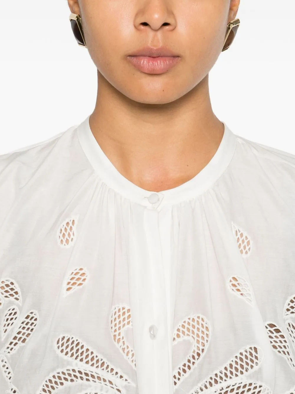 Embroidered Shirt sold by Wanan Luxury product image thumbnail 4