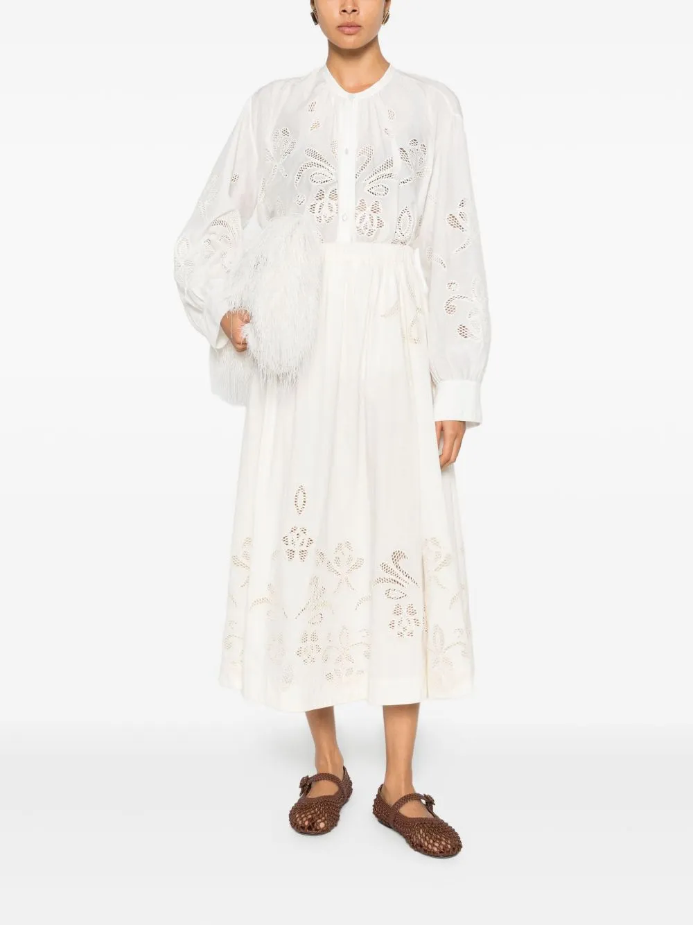 Embroidered Shirt sold by Wanan Luxury product image thumbnail 3