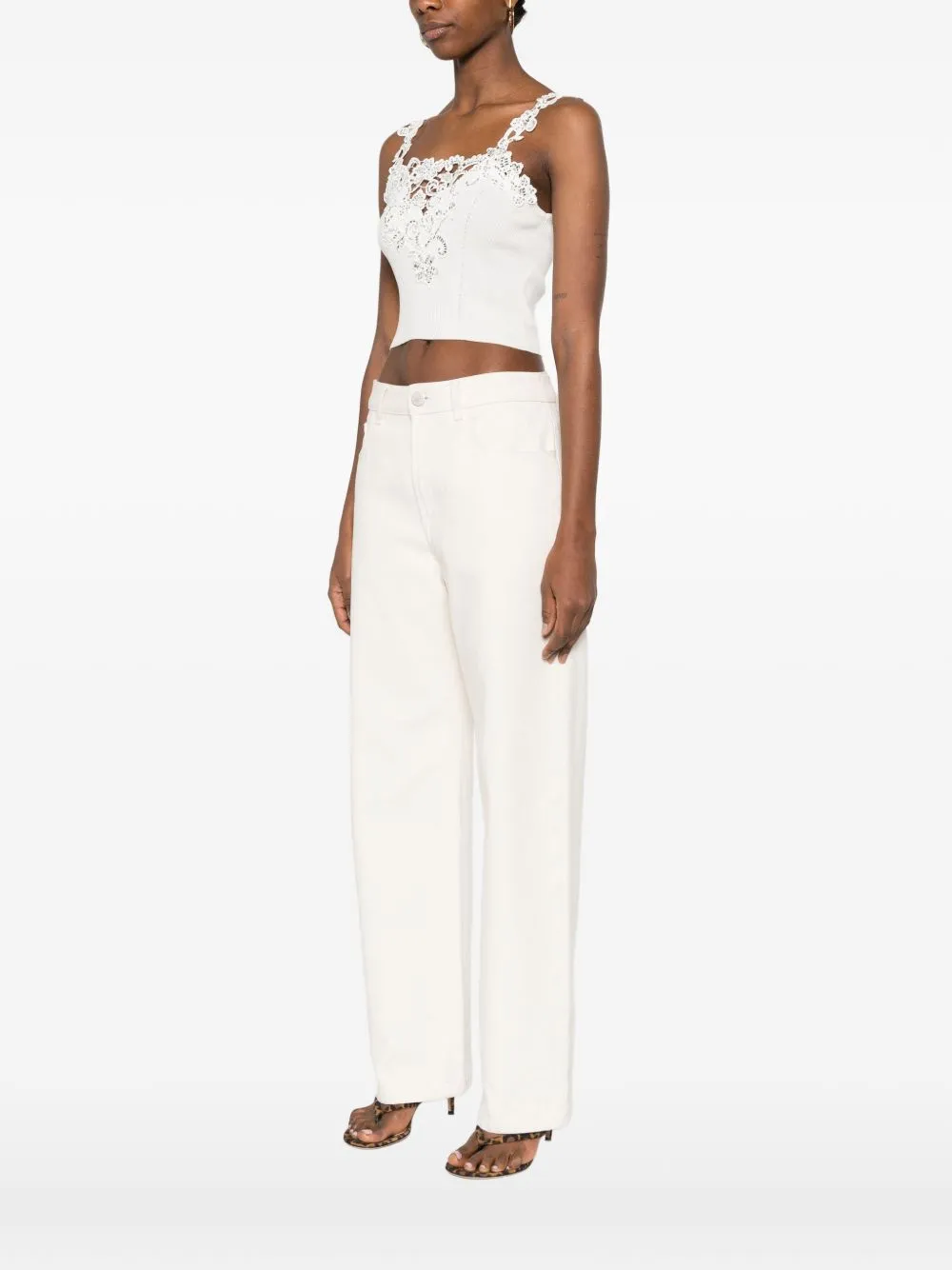 Knitted Tank Top sold by Wanan Luxury product image thumbnail 4