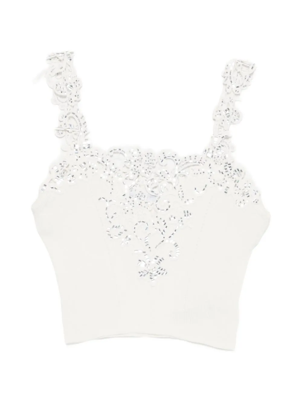 Knitted Tank Top sold by Wanan Luxury