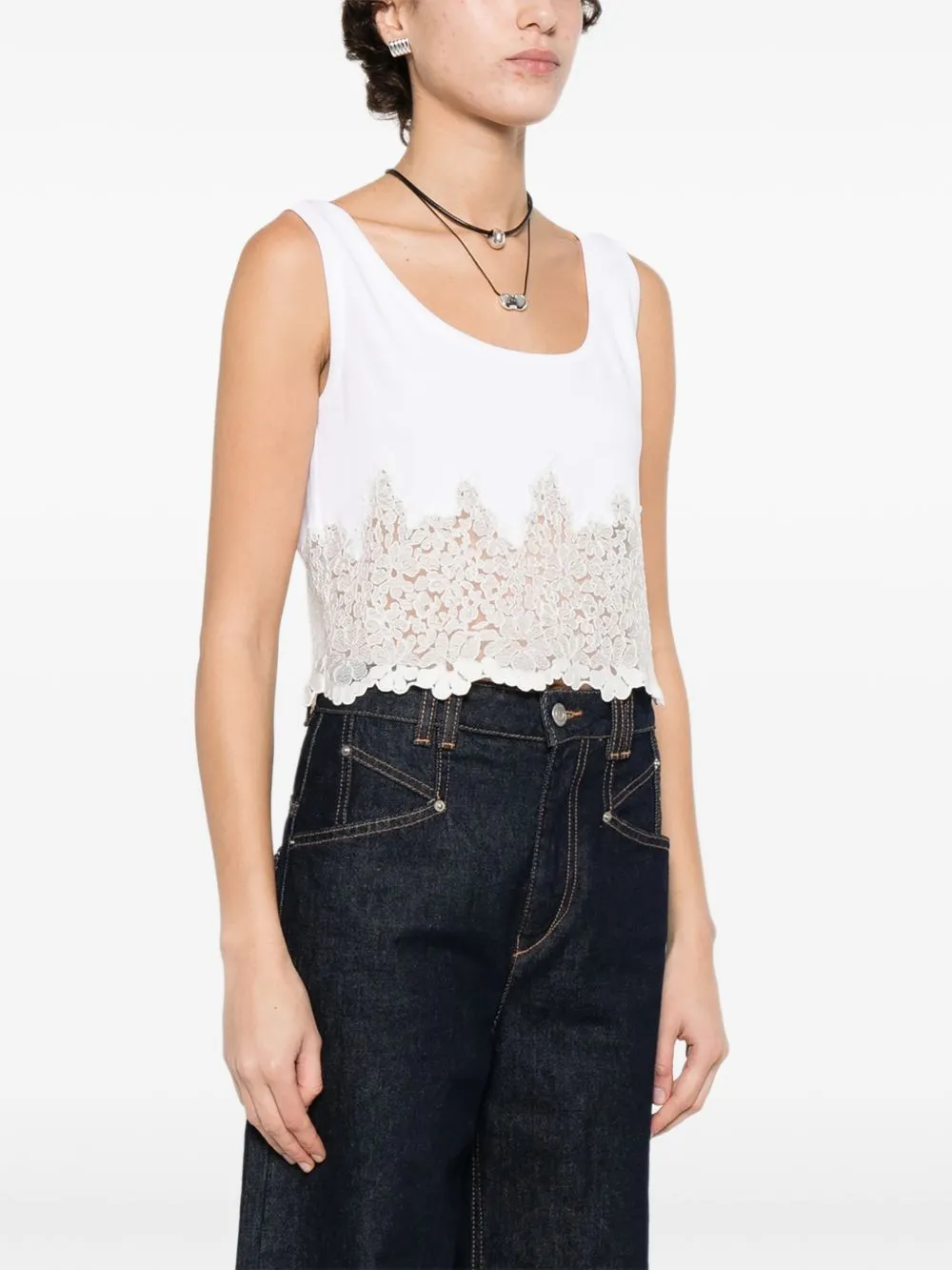 Knitted Tank Top sold by Wanan Luxury product image thumbnail 2